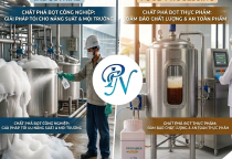 Chất Phá Bọt (Defoamer) – Giải Pháp Tối Ưu Cho Hiệu Suất Và Chất Lượng Sản Xuất