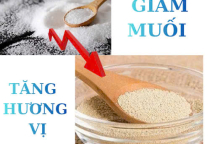 Yeast Extract Giải Pháp Tự Nhiên Giảm Muối, Tăng Hương Vị