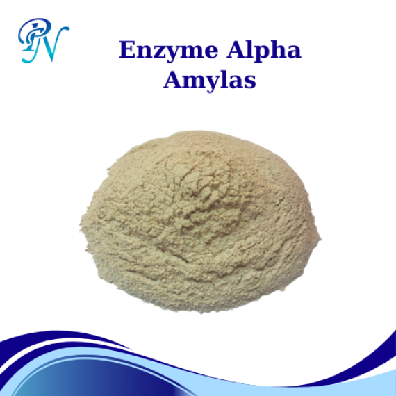 Enzyme Alpha Amylas dùng trong thức ăn chăn nuôi, thủy sản, xử lý môi trường_ Bao 25kg