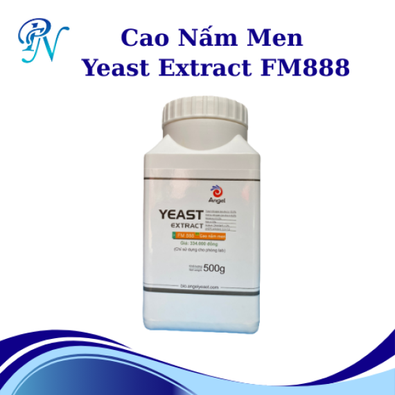 Cao Nấm Men Yeast Extract FM888 - Dùng Trong Lên Men, Nuôi Cấy Vi Sinh - Chai 500g