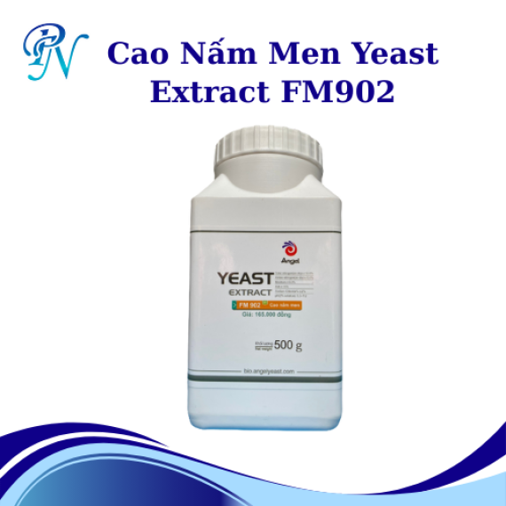 Cao Nấm Men Yeast Extract FM902 Dùng Trong Lên Men, Nuôi Cấy Vi Sinh Chai 500g
