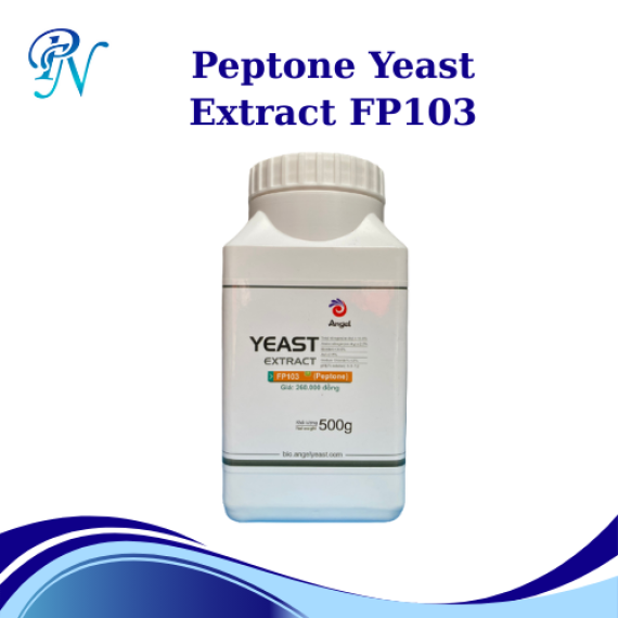 Peptone Yeast Extract FP103 - Dùng Trong Lên Men, Nuôi Cấy Vi Sinh - Chai 500g