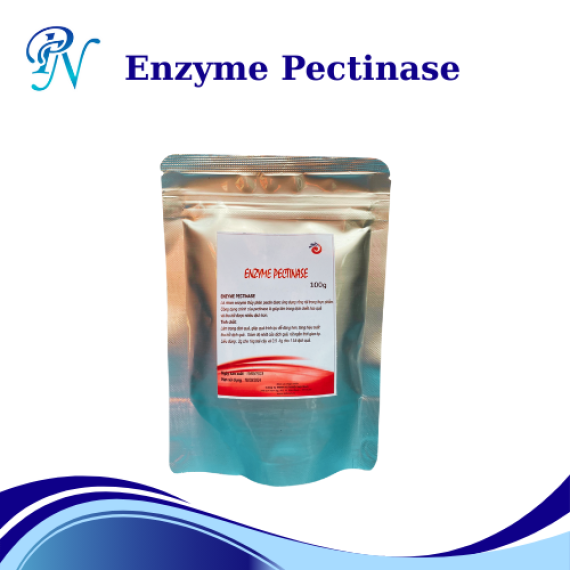 Enzyme Pectinase – Dùng Trong Lên Men Trái Cây, Rượu Vang -Giúp Lắng Và Làm Trong Dịch Trái Cây – Gói 100g
