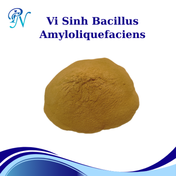 Vi Sinh Bacillus Amyloliquefaciens Nguyên Liệu Dùng Trong Thức Ăn Chăn Nuôi - Thủy Sản, Xử Lý Ao Bao 25kg