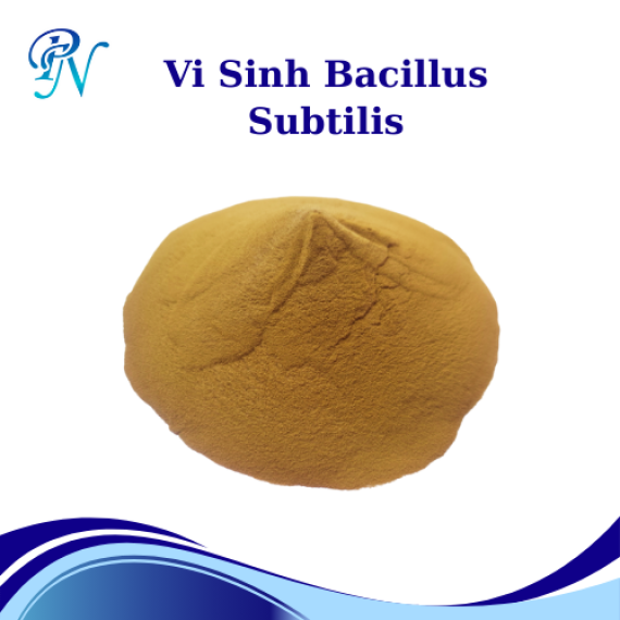 Vi Sinh Bacillus Subtilis Nguyên Liệu Dùng Trong Thức Ăn Chăn Nuôi - Thủy Sản, Xử Lý Đáy Ao_ Bao 25kg
