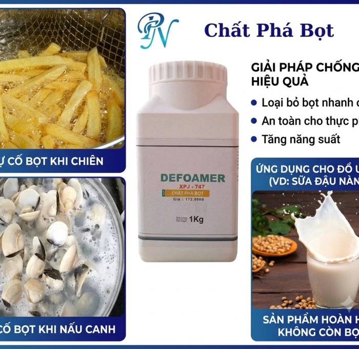 Dùng Chất Phá Bọt Có Làm Biến Đổi Hương Vị? Chuyên Gia Nói Gì?