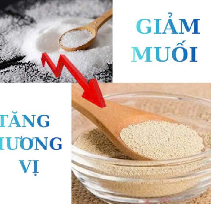 Yeast Extract Giải Pháp Tự Nhiên Giảm Muối, Tăng Hương Vị